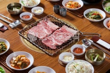 한우, 소고기, 소갈비, 소생갈비, 갈비, 사진,이미지,일러스트,캘리그라피 - 미미스튜디오작가 크라우드픽 - 저작권 걱정 없는 상업용 이미지