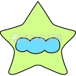 별, 구름, 하늘, 그린, 스카이블루, 사진,이미지,일러스트,캘리그라피 - 여름꽃작가 크라우드픽 - 저작권 걱정 없는 상업용 이미지