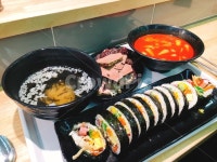 분식, 깁밥, 떡볶이, 순대, 김밥세트, 사진,이미지,일러스트,캘리그라피 - 통통쥐작가 크라우드픽 - 저작권 걱정 없는 상업용 이미지