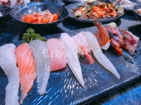 초밥, 활어초밥, 모듬초밥, 참다랑어, 독도꽃새우, 사진,이미지,일러스트,캘리그라피 - picc작가 크라우드픽 - 저작권 걱정 없는 상업용 이미지