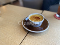 카페, 커피, 디저트, 크림브륄레, 크렘브륄레, 사진,이미지,일러스트,캘리그라피 - glacks작가 크라우드픽 - 저작권 걱정 없는 상업용 이미지