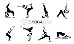 요가, yoga, 필라테스, 운동, 스트레칭, 사진,이미지,일러스트,캘리그라피 - Njammac작가 크라우드픽 - 저작권 걱정 없는 상업용 이미지