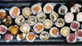 김밥, 마끼, 모듬김밥, 일식, 음식, 사진,이미지,일러스트,캘리그라피 - 브레이크타임작가 크라우드픽 - 저작권 걱정 없는 상업용 이미지