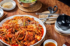 해무찜, 해물요리, 해물, 수산물, 찜요리, 사진,이미지,일러스트,캘리그라피 - 미미스튜디오작가 크라우드픽 - 저작권 걱정 없는 상업용 이미지