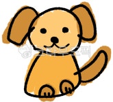 아이가그린그림, 어린이가그린그림, 강아지, 강아지그림, 귀여운, 사진,이미지,일러스트,캘리그라피 - mgmg작가 크라우드픽 - 저작권 걱정 없는... 