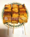 오뎅꼬치튀김, 오뎅튀김, 오뎅, 어묵튀김, 어묵꼬치튀김, 사진,이미지,일러스트,캘리그라피 - 먹방작가 크라우드픽 - 저작권 걱정 없는 상업용 이미지