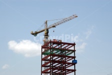 건설, 타워크레인, 기초공사, 빌딩, 건물, 사진,이미지,일러스트,캘리그라피 - 프리이미지작가 크라우드픽 - 저작권 걱정 없는 상업용 이미지