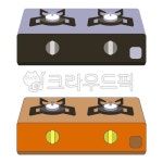 가스레인지, 조리기구, 가스, 불, 화력, 사진,이미지,일러스트,캘리그라피 - 스트로크제이작가 크라우드픽 - 저작권 걱정 없는 상업용 이미지