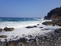 바다, 겨울바다, 속초, 해안가, 파도, 사진,이미지,일러스트,캘리그라피 - Hyeok Jun작가 크라우드픽 - 저작권 걱정 없는 상업용 이미지