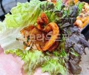 오리고기쌈, 오리주물럭, 주물럭, 쌈채소, 상추, 사진,이미지,일러스트,캘리그라피 - 먹방작가 크라우드픽 - 저작권 걱정 없는 상업용 이미지