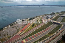 시화호, 안산시, 시화방조제, 바다, 간척지, 사진,이미지,일러스트,캘리그라피 - Deep bLUE작가 크라우드픽 - 저작권 걱정 없는 상업용 이미지