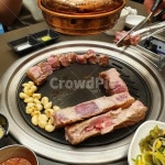 삼겹살, 목살, 식당, 회식, 삼겹살집, 사진,이미지,일러스트,캘리그라피 - 지히0930작가 크라우드픽 - 저작권 걱정 없는 상업용 이미지