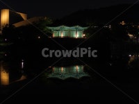 성당리정류소 인근 정자 | 성당못, 못, 연못, 정자, 밤, 사진,이미지,일러스트,캘리그라피 - YBHphotos작가 크라우드픽 - 저작권 걱정 없는 상업용 이미지