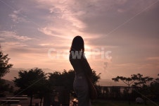 역광, 모델, 노을, 포천, 아트벨리, 사진,이미지,일러스트,캘리그라피 - TIML작가 크라우드픽 - 저작권 걱정 없는 상업용 이미지