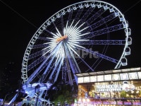 놀이공원, ferriswheel, amusementpark, 아시아티크, 태국아시아티크, 사진,이미지,일러스트,캘리그라피 - LICA리카작가 크라우드픽...