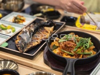 생선구이, 고등어, 고등어정식, 한식, 제육볶음, 사진,이미지,일러스트,캘리그라피 - 소동작가 크라우드픽 - 저작권 걱정 없는 상업용 이미지