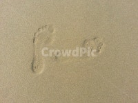 바다, 모래, 발자국, 발바닥, 추억, 사진,이미지,일러스트,캘리그라피 - 박여사작가 크라우드픽 - 저작권 걱정 없는 상업용 이미지