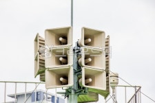 확성기, 스피커, 방송장비, 음성전달, 안내방송, 사진,이미지,일러스트,캘리그라피 - studio H작가 크라우드픽 - 저작권 걱정 없는 상업용 이미지