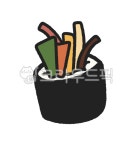 김밥, 꼬다리, 음식, 한국, 분식, 사진,이미지,일러스트,캘리그라피 - Ntjfdl810작가 크라우드픽 - 저작권 걱정 없는 상업용 이미지
