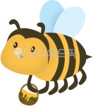 꿀벌, 벌, 꿀단지, honeybee, insect, 사진,이미지,일러스트,캘리그라피 - nut작가 크라우드픽 - 저작권 걱정 없는 상업용 이미지
