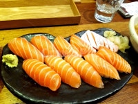 연어초밥, 연어, 초밥, salmon, sushi, 사진,이미지,일러스트,캘리그라피 - 수라에몽작가 크라우드픽 - 저작권 걱정 없는 상업용 이미지