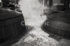 스팀, 김, 가마솥, 철솥, 무쇠솥, 사진,이미지,일러스트,캘리그라피 - 여여니스톡작가 크라우드픽 - 저작권 걱정 없는 상업용 이미지