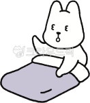 비몽사몽, 잠에서깨다, 깨다, 기상, 캐릭터, 사진,이미지,일러스트,캘리그라피 - 쭈르쭈르작가 크라우드픽 - 저작권 걱정 없는 상업용 이미지