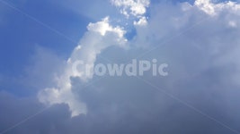 구름, 하늘, 조각구름, 특이한구름, 지진운, 사진,이미지,일러스트,캘리그라피 - 다담s작가 크라우드픽 - 저작권 걱정 없는 상업용 이미지