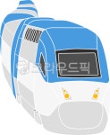 케이티엑스, ktx, 전철, 기차, 대중교통, 사진,이미지,일러스트,캘리그라피 - 아빠그림작가 크라우드픽 - 저작권 걱정 없는 상업용 이미지