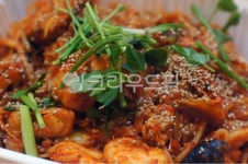 아구찜, 해물아구찜, agujjim, spicybraisedmonkfish, steamedmonkfish, 사진,이미지,일러스트,캘리그라피 - Fresh Eggs작가 크라우드픽... 