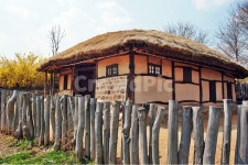 밤가시초가, 일산, 조선후기, 농촌주택, 초가, 사진,이미지,일러스트,캘리그라피 - Deep bLUE작가 크라우드픽 - 저작권 걱정 없는 상업용 이미지