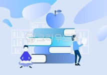 파란색, 푸른색, 비즈니스, 비지니스, 인물, 사진,이미지,일러스트,캘리그라피 - 유자디자인작가 크라우드픽 - 저작권 걱정 없는 상업용 이미지