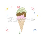 아이스크림, 아이스콘, 디저트, dessert, food, 사진,이미지,일러스트,캘리그라피 - lmjin2489작가 크라우드픽 - 저작권 걱정 없는 상업용... 