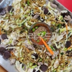 food, 음식, 식사, meal, 순대볶음, 사진,이미지,일러스트,캘리그라피 - Niamwinmir작가 크라우드픽 - 저작권 걱정 없는 상업용 이미지