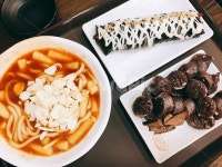 분식, 떡볶이, 순대, 김밥, 음식, 사진,이미지,일러스트,캘리그라피 - 레모닝작가 크라우드픽 - 저작권 걱정 없는 상업용 이미지