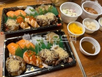 초밥, 스시, 연어초밥, 새우초밥, sushi, 사진,이미지,일러스트,캘리그라피 - 뚜부작가 크라우드픽 - 저작권 걱정 없는 상업용 이미지