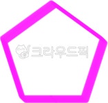 오각형, 오각도형, 오각, 다각형, 도형, 사진,이미지,일러스트,캘리그라피 - Sonny작가 크라우드픽 - 저작권 걱정 없는 상업용 이미지