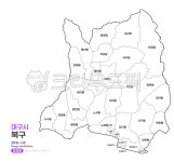 북구, 지도, 법정동, 대구광역시, 대구시, 사진,이미지,일러스트,캘리그라피 - 웃음마법작가 크라우드픽 - 저작권 걱정 없는 상업용 이미지