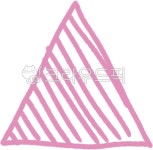 손그림, 낙서, 색연필, 도형, 세모, 사진,이미지,일러스트,캘리그라피 - 푸키랩작가 크라우드픽 - 저작권 걱정 없는 상업용 이미지