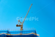 기중기, 건설, 건물, sky, 공업, 사진,이미지,일러스트,캘리그라피 - 남자이야기작가 크라우드픽 - 저작권 걱정 없는 상업용 이미지