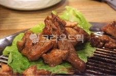 양념돼지갈비, 돼지갈비, 갈비구이, grilledporkribs, grilledpork, 사진,이미지,일러스트,캘리그라피 - Fresh Eggs작가 크라우드픽... 
