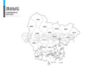 경상남도, 지도, 경상남도지도, 경상남도일러스트, 경상남도행정구역, 사진,이미지,일러스트,캘리그라피 - 웃음마법작가 크라우드픽 - 저작권 걱정... 