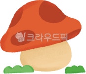 버섯, 빨강버섯, 자연, 봄, 숲, 사진,이미지,일러스트,캘리그라피 - dooodlee작가 크라우드픽 - 저작권 걱정 없는 상업용 이미지