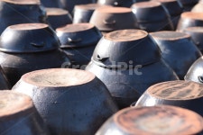 장독대, 김장, 사기, 옹기, 뚜껑, 사진,이미지,일러스트,캘리그라피 - Nkimyulha작가 크라우드픽 - 저작권 걱정 없는 상업용 이미지