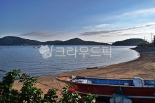 잠진도, 거잠포선착장, 해변, 해안, 무의도, 사진,이미지,일러스트,캘리그라피 - Deep bLUE작가 크라우드픽 - 저작권 걱정 없는 상업용 이미지