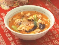 짬뽕, 중국집, 해물짬뽕, 홍짬뽕, food, 사진,이미지,일러스트,캘리그라피 - 시넝이작가 크라우드픽 - 저작권 걱정 없는 상업용 이미지