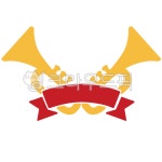 팡파레, 팡파레일러스트, 악기, 악기팡파레, 악기일러스트, 사진,이미지,일러스트,캘리그라피 - yunbeli0428작가 크라우드픽 - 저작권 걱정... 