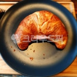 croissant, hamandcheese, hamcheesecroissant, morning, breakfast, 사진,이미지,일러스트,캘리그라피 - Viewtiflower작가 크라우드픽... 