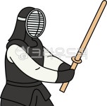 검도, 죽도, 호구, 도복, 대련, 사진,이미지,일러스트,캘리그라피 - ayoung50작가 크라우드픽 - 저작권 걱정 없는 상업용 이미지