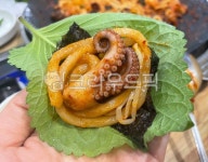 쭈꾸미철판볶음, 쭈꾸미볶음, 쭈꾸미, 우동사리, 우동면, 사진,이미지,일러스트,캘리그라피 - 먹방작가 크라우드픽 - 저작권 걱정 없는 상업용 이미지